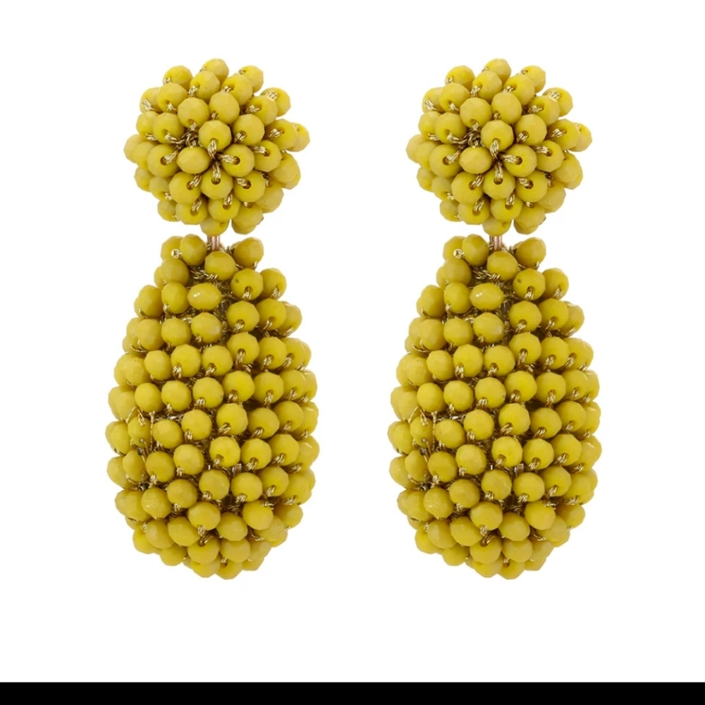 Big & Beautiful Beaded Earrings